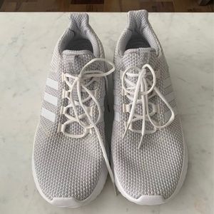 Adidas Grey/White Cloudfoam